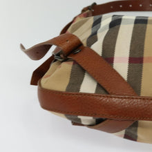 Load image into Gallery viewer, Burberry Check Hobo Bag
