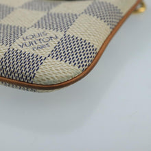 Load image into Gallery viewer, Louis Vuitton Damier Azur Keychain Pouch
