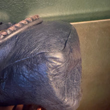 Load image into Gallery viewer, Balenciaga Town Navy Giant Silver Hardware
