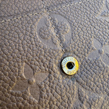 Load image into Gallery viewer, Louis Vuitton Empreinte Sarah Wallet NM Tourterelle
