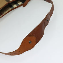 Load image into Gallery viewer, Burberry Check Hobo Bag
