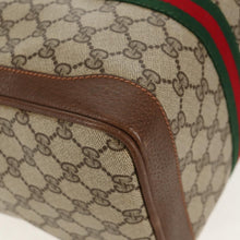 Load image into Gallery viewer, Gucci Supreme GG Canvas Boston Bag
