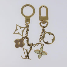 Load image into Gallery viewer, Louis Vuitton Chain Fleur De Monogram Bag Charm
