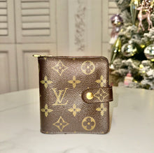 Load image into Gallery viewer, PRELOVED Louis Vuitton Compact Zippé Wallet
