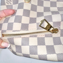 Load image into Gallery viewer, Louis Vuitton Damier Azur Sperone BB Backpack
