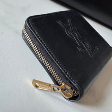 Load image into Gallery viewer, Saint Laurent Bundle:  Calfskin Baby Cabas and Compact Wallet
