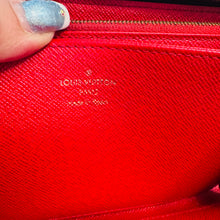 Load image into Gallery viewer, Louis Vuitton Monogram Zippy Wallet Cherry Red
