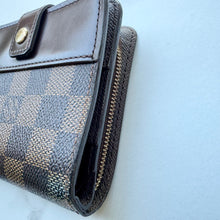 Load image into Gallery viewer, Louis Vuitton Damier Ebene Compact Zippé Wallet
