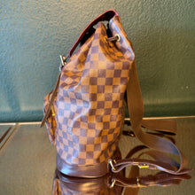 Load image into Gallery viewer, Louis Vuitton Damier Ebene Montsouris GM Backpack
