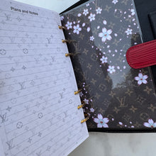 Load image into Gallery viewer, Louis Vuitton Red Epi Medium Ring Agenda
