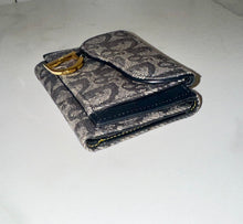 Load image into Gallery viewer, PRELOVED Dior Monogram Saddle Bag and Wallet Bundle
