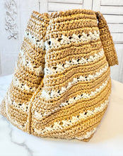 Load image into Gallery viewer, PRELOVED Prada Crochet Raffia Large Canapa Tote

