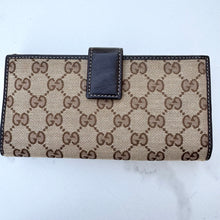 Load image into Gallery viewer, Gucci GG Monogram Canvas Wallet

