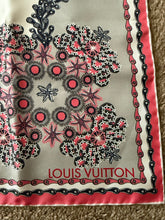 Load image into Gallery viewer, Louis Vuitton Square 90 Scarf
