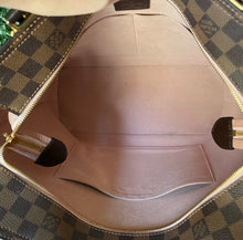 Load image into Gallery viewer, Louis Vuitton Damier Ebene Jersey Tote Magnolia
