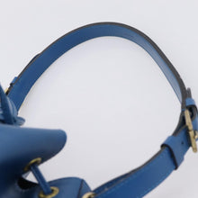 Load image into Gallery viewer, Louis Vuitton Blue Epi Petit Noe
