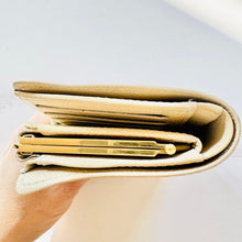 Load image into Gallery viewer, Louis Vuitton Damier Azur French Purse Wallet
