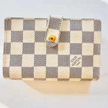 Load image into Gallery viewer, Louis Vuitton Damier Azur French Purse Wallet
