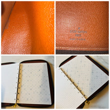 Load image into Gallery viewer, Louis Vuitton Large Zipper Agenda Cover
