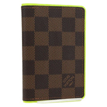 Load image into Gallery viewer, Louis Vuitton Damier Ebene Neon Limited Edition Pocket Organizer

