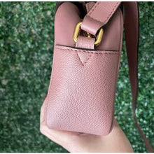 Load image into Gallery viewer, Burberry Soft Grain Calfskin Small Medley Crossbody Dusty Pink
