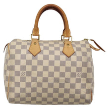 Load image into Gallery viewer, Louis Vuitton Damier Azur Speedy 25
