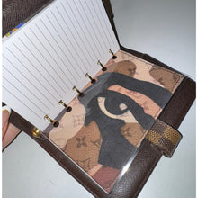 Load image into Gallery viewer, Louis Vuitton Damier Ebene Small Ring Agenda

