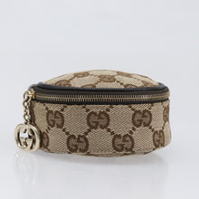 Load image into Gallery viewer, Gucci GG Canvas Jewelry Pouch
