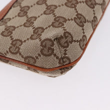 Load image into Gallery viewer, Gucci GG Canvas Wristlet
