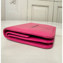 Load image into Gallery viewer, Balenciaga Compact Wallet Hot Pink
