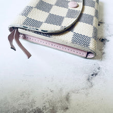 Load image into Gallery viewer, Louis Vuitton Damier Azur Rosalie Coin Purse Rose Ballerine
