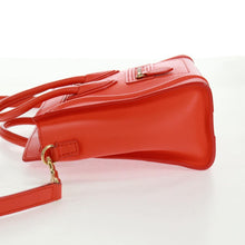 Load image into Gallery viewer, CELINE Drummed Calfskin Nano Luggage Vermillion
