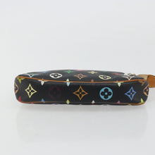 Load image into Gallery viewer, Louis Vuitton X Takashi Murakami Multicolor Noir Pochette Accessories
