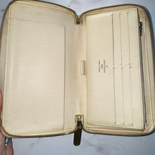 Load image into Gallery viewer, Louis Vuitton Damier Azur Zippy Organizer Wallet
