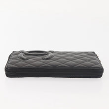 Load image into Gallery viewer, Chanel Calfskin Cambon Zip Around Organizer Wallet
