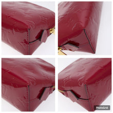 Load image into Gallery viewer, Louis Vuitton Vernis Cosmetic Pouch PM Indian Rose
