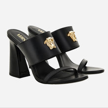 Load image into Gallery viewer, BRAND NEW Versace La Medusa Medusa Mule
