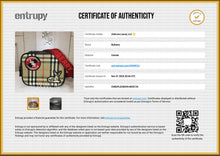 Load image into Gallery viewer, PRELOVED Burberry Kid&#39;s Camera Bag
