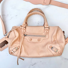 Load image into Gallery viewer, Balenciaga Mini Twiggy Motocross Bag Rose Poudre
