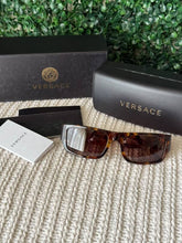 Load image into Gallery viewer, BRAND NEW Versace Tortoiseshell Medusa Sunglasses
