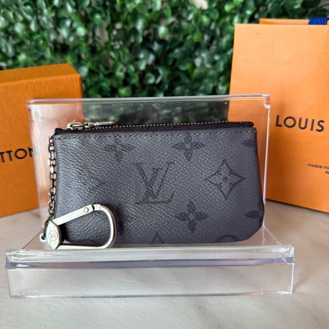 Louis Vuitton Eclipse Monogram Key Pouch