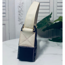 Load image into Gallery viewer, Chanel Canvas Chocolate Bar Shoulder Bag
