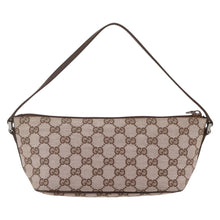 Load image into Gallery viewer, Gucci Monogram Boat Pochette Brown
