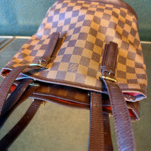 Load image into Gallery viewer, Louis Vuitton Damier Ebene Petit Bucket Bag
