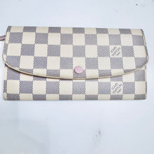 Load image into Gallery viewer, Louis Vuitton Damier Azur Emilie Wallet
