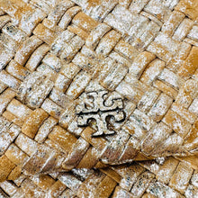 Load image into Gallery viewer, BRAND NEW Tory Burch Britten Metallic Woven Small Shoulder Bag
