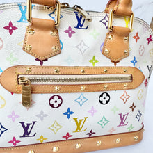 Load image into Gallery viewer, Louis Vuitton Takashi Murakami Multicolor Bundle:  Alma PM and Jane Notebook
