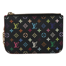 Load image into Gallery viewer, Louis Vuitton X Takashi Murakami Monogram Multicolor Noir Card Case
