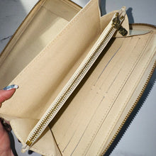 Load image into Gallery viewer, Louis Vuitton Damier Azur Zippy Organizer Wallet
