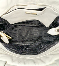 Load image into Gallery viewer, PRELOVED Prada Nappa Patch Bianco Quilted 2-way Tote
